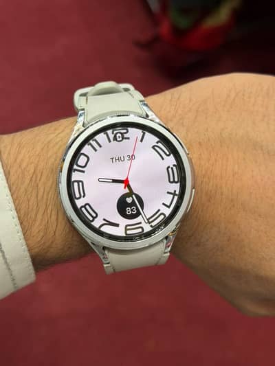Samsung Galaxy Watch 6 Classic 47mm Silver