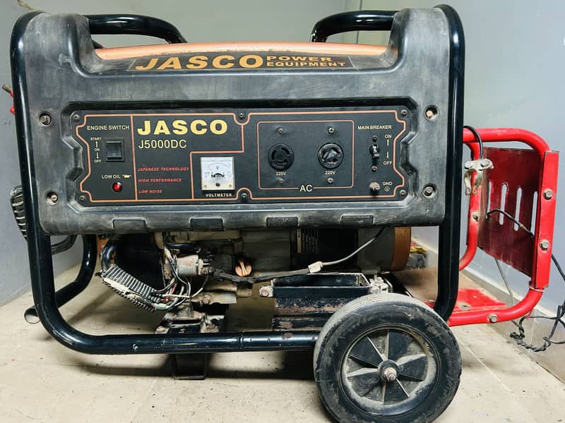 Jasco j5000dc 4