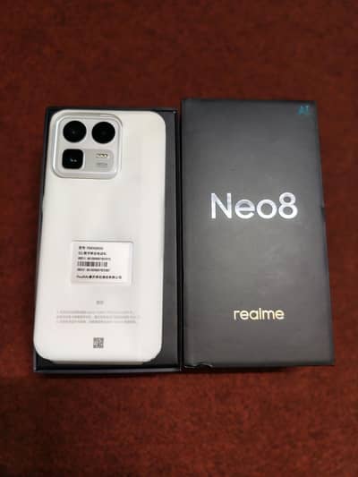 Realme GT Neo 8 16/1Tb White Just unbox