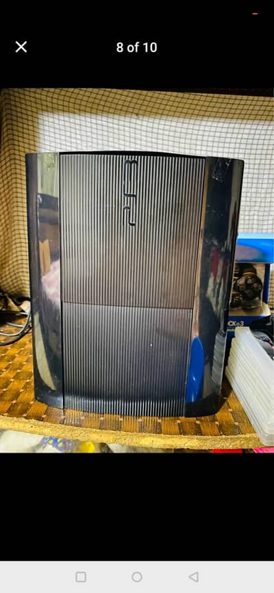 playstation 3 super slim complete accessories with games