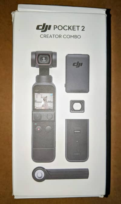 The DJI Pocket 2 Creator Combo