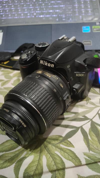 Nikon D3100 / AF-S NIKKOR 18-55mm VR lens/ only 19500 shutter count