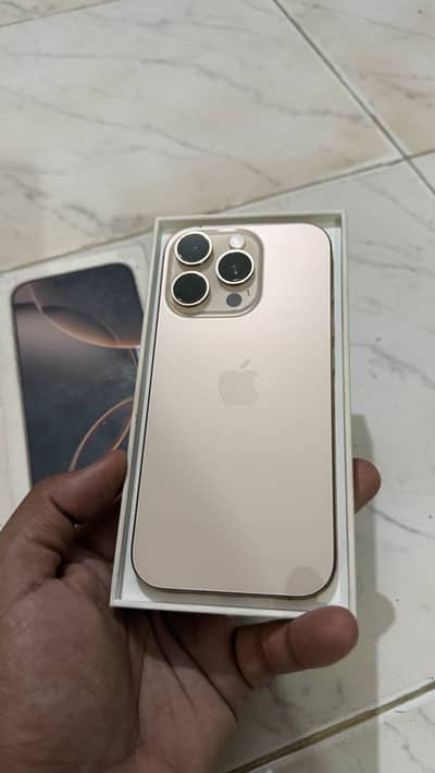 Apple iPhone 16 Pro PTA Approved