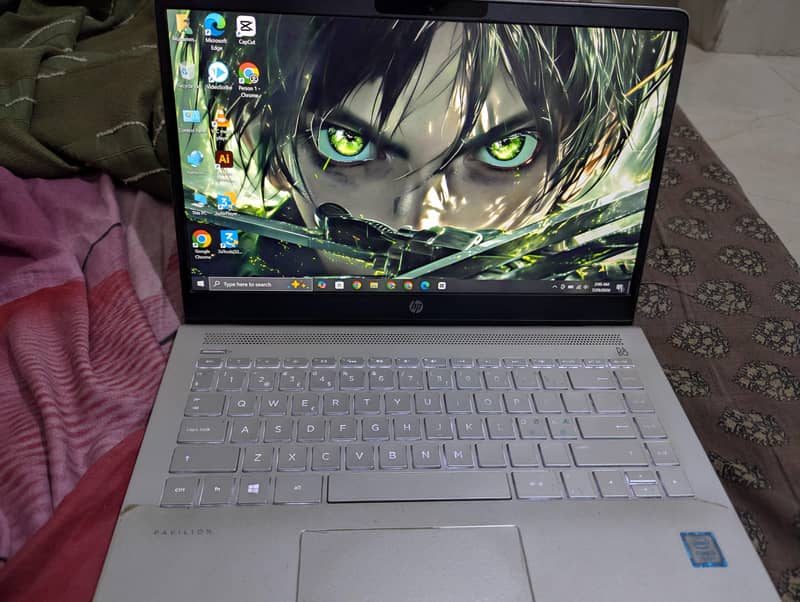 HP pavilion 4