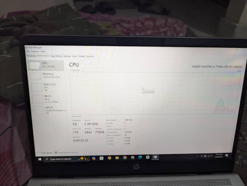 HP pavilion 5