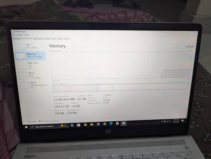 HP pavilion 6