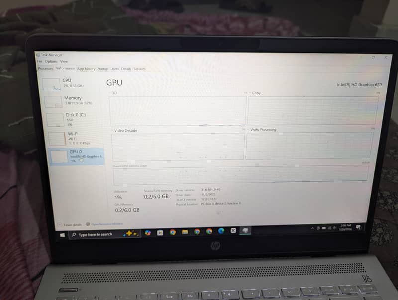 HP pavilion 8