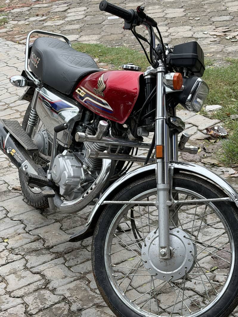 Self start motorcycle 1