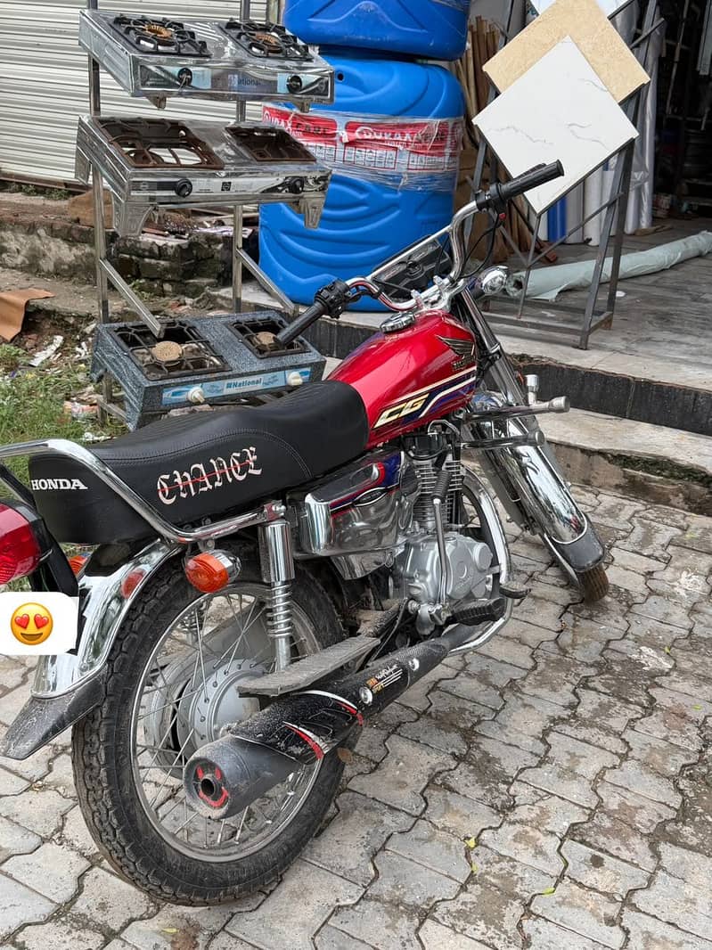 Self start motorcycle 2