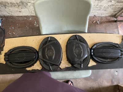 Kenwood 4 Speaker