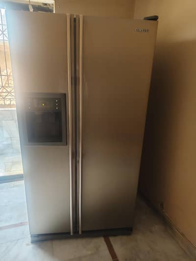 Samsung double door fridge