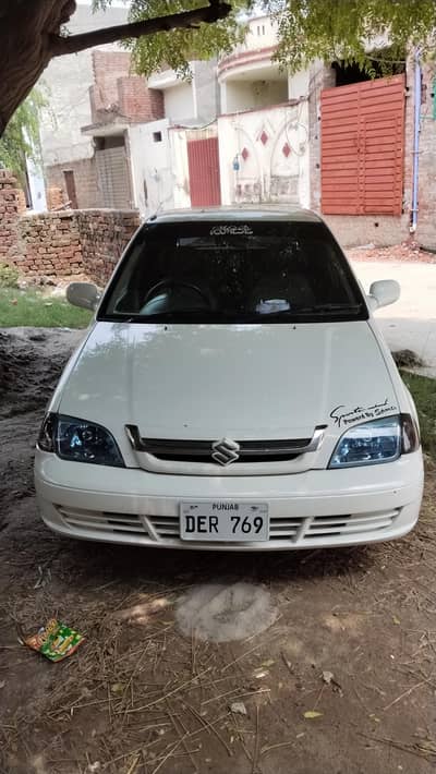 Suzuki Cultus VXR 2011