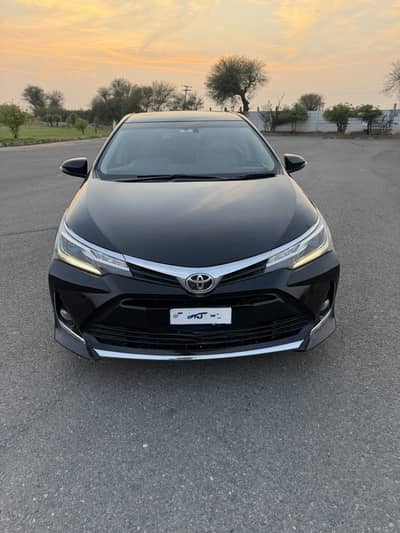 Toyota Altis Grande Cvti 1.8x Sunroof