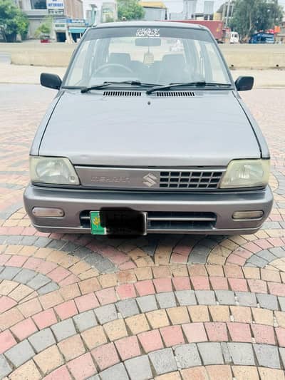 Suzuki Mehran VXR 2014