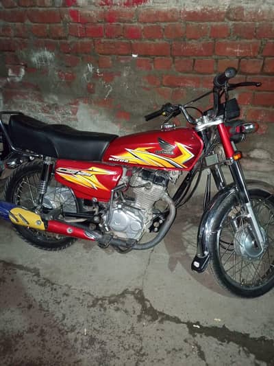 Honda 125. model 2021