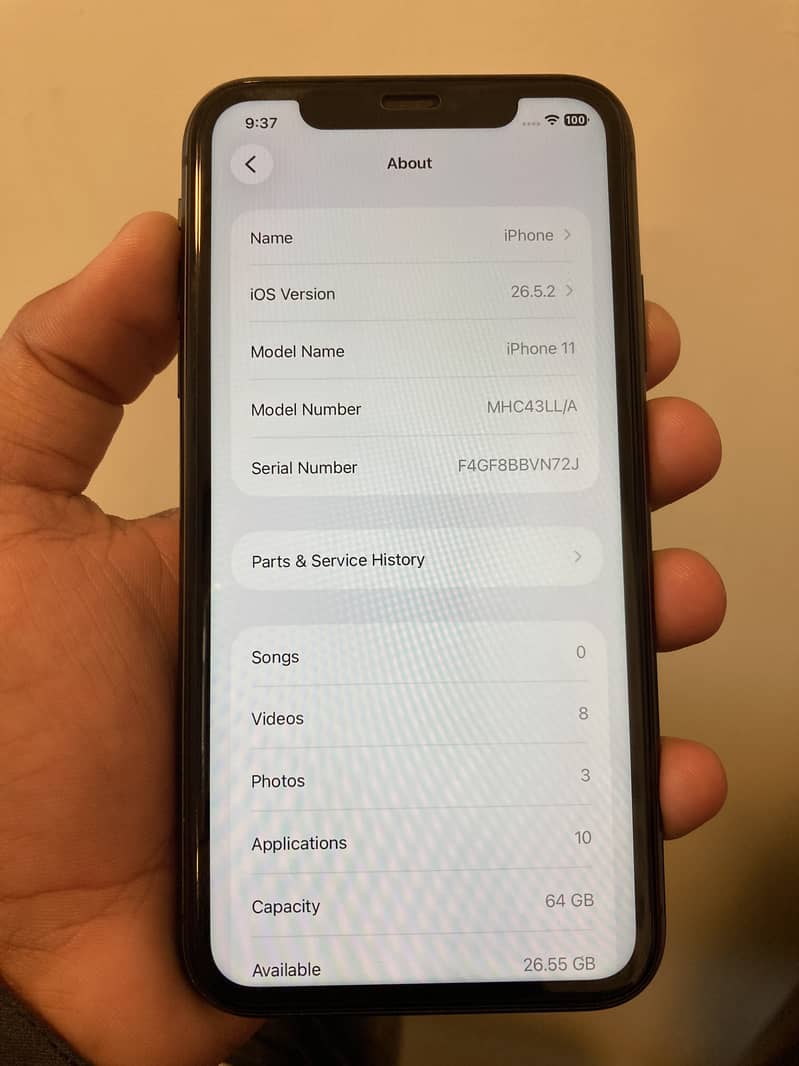 iPhone 11 5