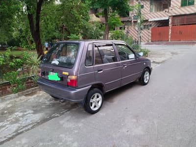 Suzuki Mehran VXR 2011 total genuine paint