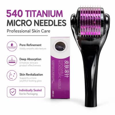 Derma Roller 540 Titanium Needle (0.5mm)