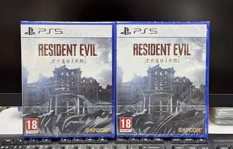 resident evil 9 requiem ps5 re9 new