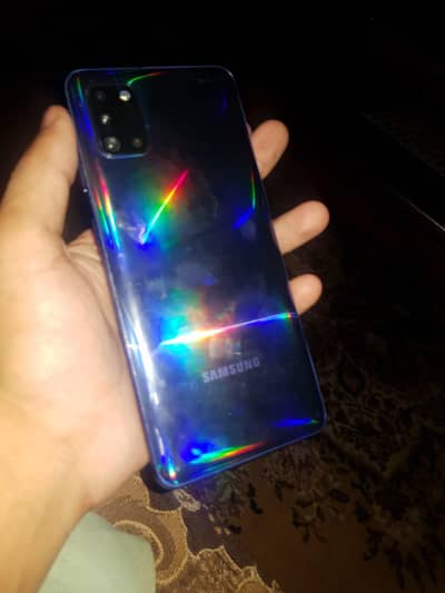 Samsung Mobile A31 dual sim pta approved and read add