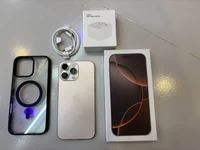 apple iphone 16 pro max official pta approved tottly original 512gb