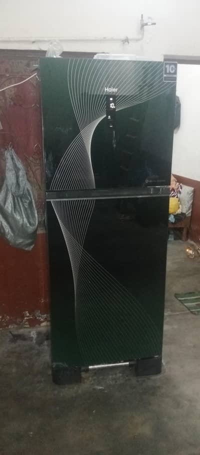 Hair refrigerator Large size Dual inverter digital touch screen
