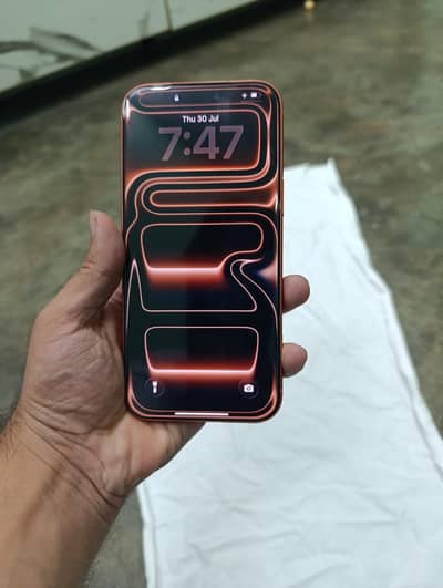 Apple iPhone 17 Pro Max 512 GB Non PTA factory unlocked