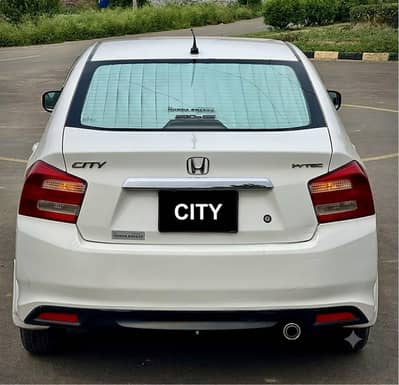 Honda City (Total Genuine) Almost