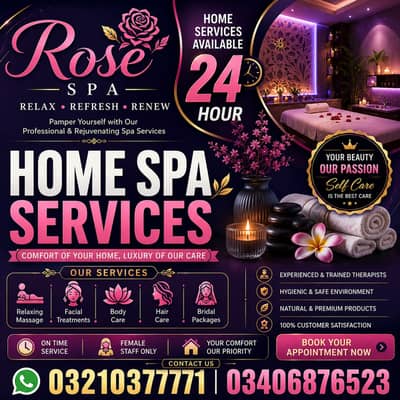 Spa,Services- Spa Center & Saloon - Spa Therapy Available
