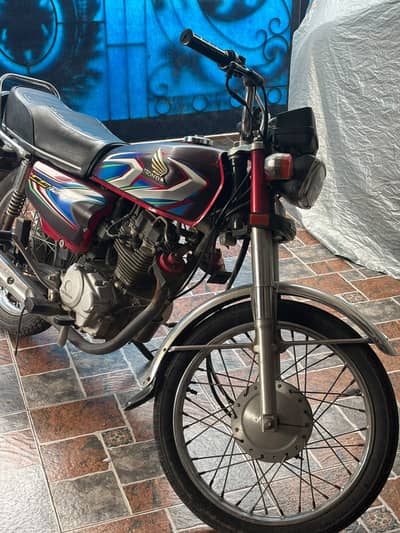 Honda CG 125 2022