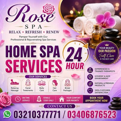 Spa,Services- Spa Center & Saloon - Spa Therapy Available