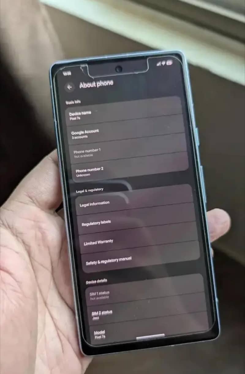 Google Pixel 7a 1