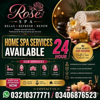 Spa,Services- Spa Center & Saloon - Spa Therapy Available
