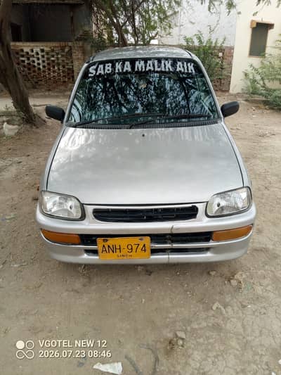 Daihatsu Cuore 2007