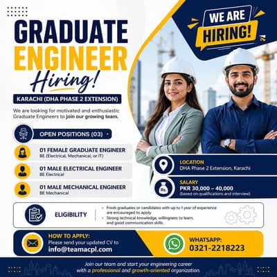 Graduate Engineer Hiring