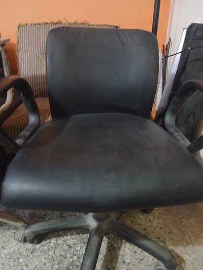 office revolving chairs 3 Nos