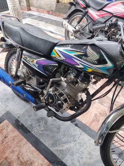 2020 Honda 125
