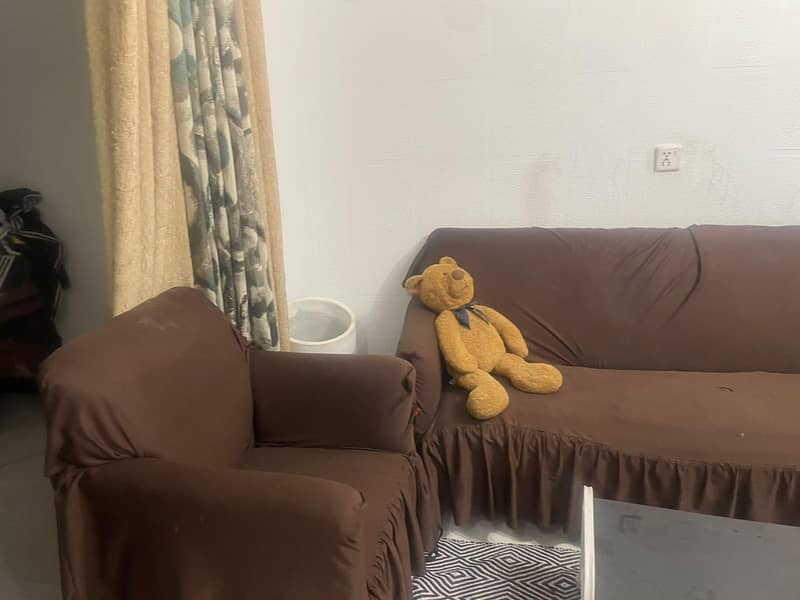 solid wood 5 seater sofa set 10