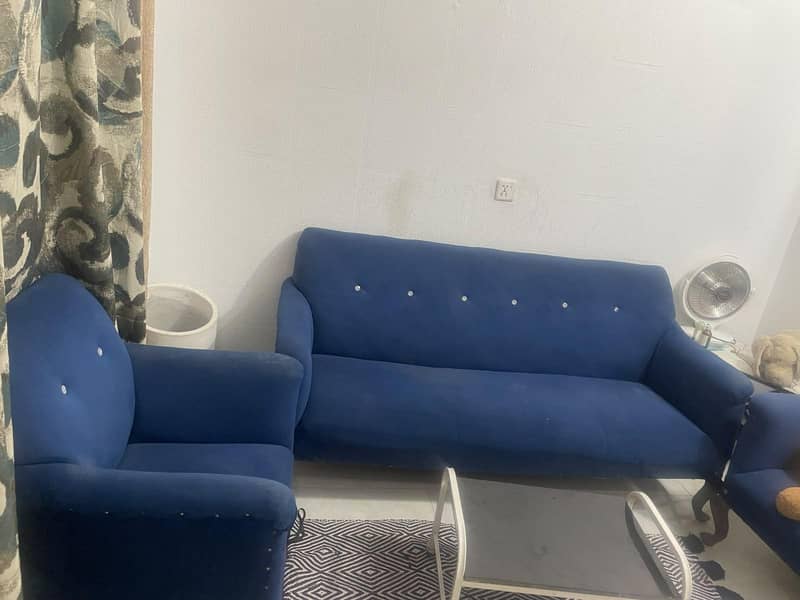 solid wood 5 seater sofa set 11