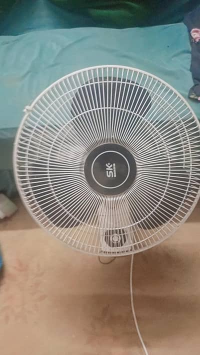 I buy new fan and sale it