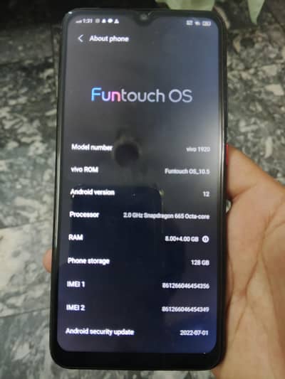 Vivo S1 Pro