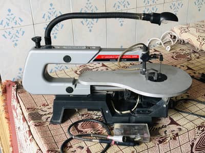 16 " Variable speed scroll saw machine with light ” New Condition