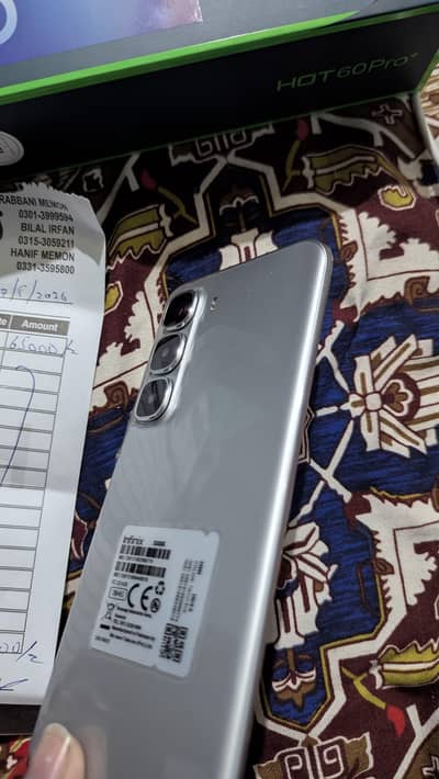 Infinix Hot 60 Pro plus