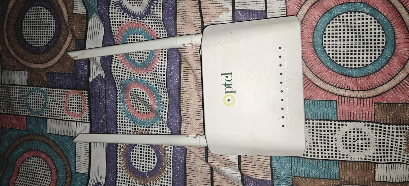 PTCL router 0