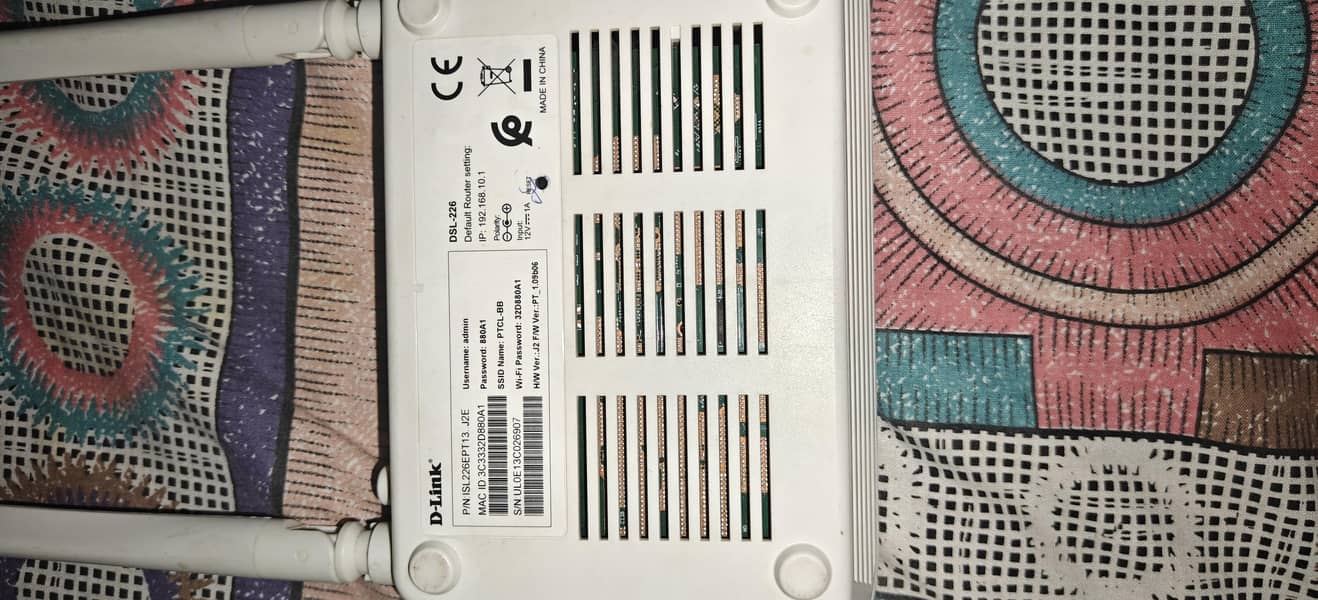 PTCL router 2