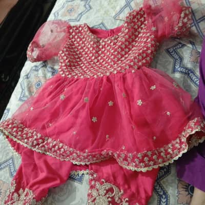 Shirt and dupatta