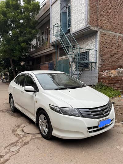 Honda City IVTEC 2011