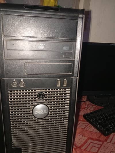 Dell optiplex 760 intel core 2duo 6gb ram 1gb graphic card