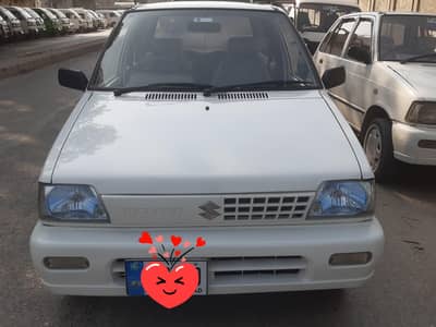 Suzuki Mehran VX 2016