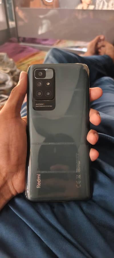 Xiaomi Redmi 10 Carbon gray with complete box